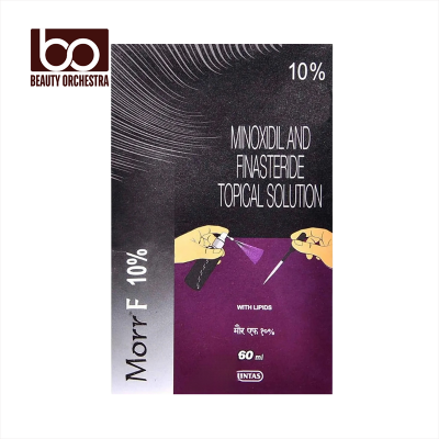 Picture of Morr F 10% Minoxidil and Finasteride Topical Solution - 60ml