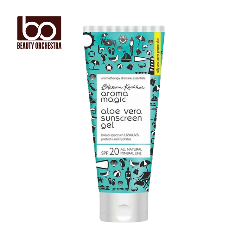 Picture of Aroma Magic Aloe Vera Sunscreen Gel - 100ml