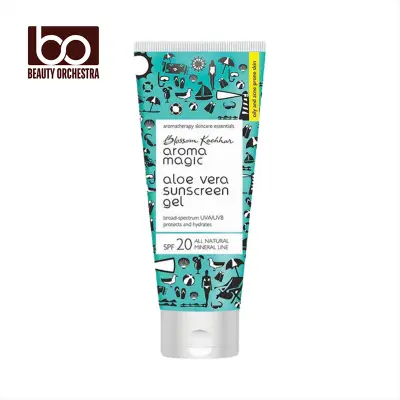 Picture of Aroma Magic Aloe Vera Sunscreen Gel - 100ml