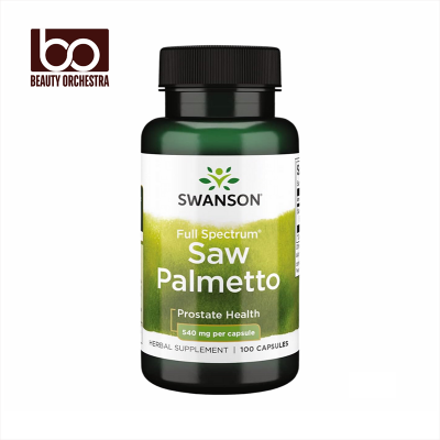 Picture of Swanson Saw Palmetto 540mg - 100 Capsules