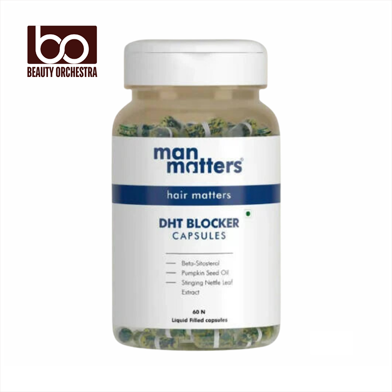 Picture of Man Matters DHT Blocker Capsules - 60N