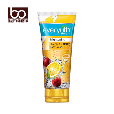 Picture of Everyuth Naturals Brightening Lemon & Cherry Face Wash - 150g