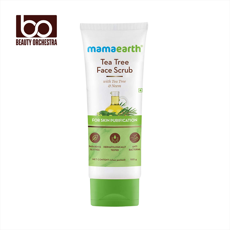 Picture of Mamaearth Tea Tree Scrub - 100ml