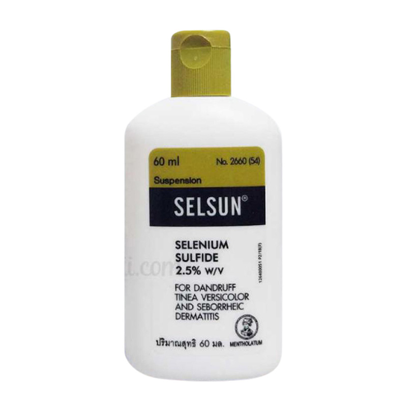 Picture of Selsun Selenium Sulfide 2.5% Anti-Dandruff Shampoo 60Ml - Shampoo
