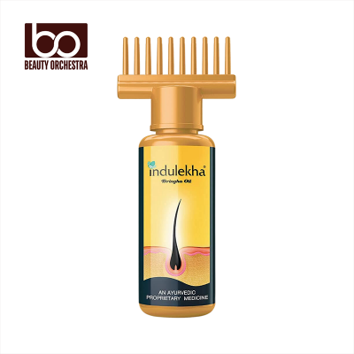 Picture of Indulekha Bringha Hair Oil Hair Care Product 100 Ml