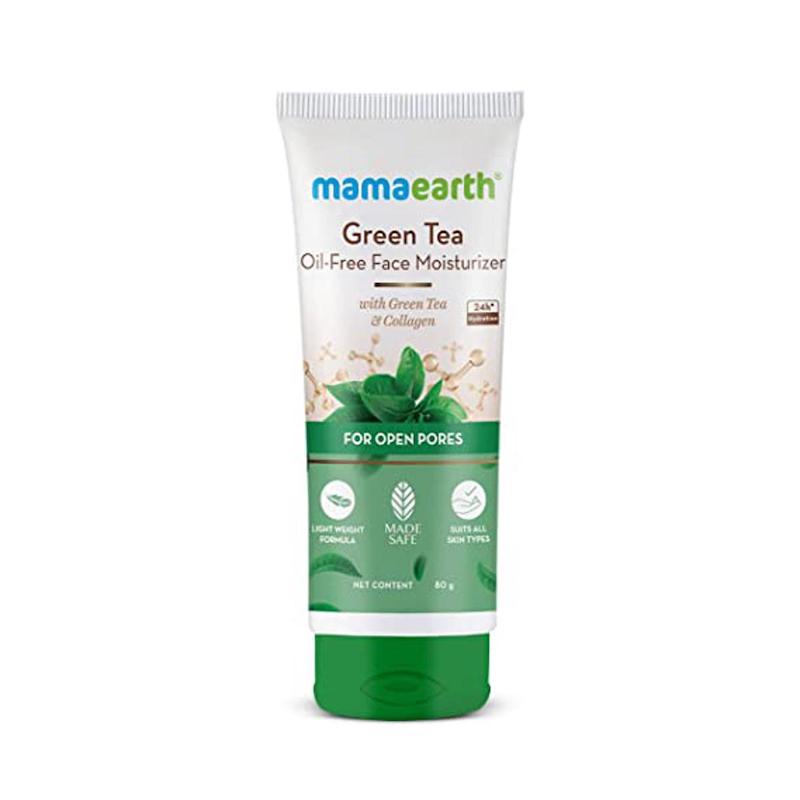 Picture of Mamaearth GreenTea Oil Free Face Moisturizer 80g