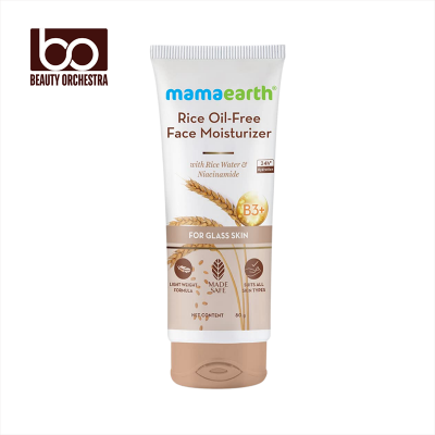 Picture of Mamaearth Rice Oil-Free Face Moisturizer - 80g