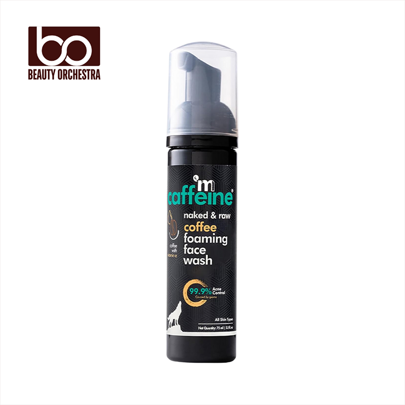 Picture of mCaffeine Coffee Foaming Face Wash - 75ml expiry (9/25)