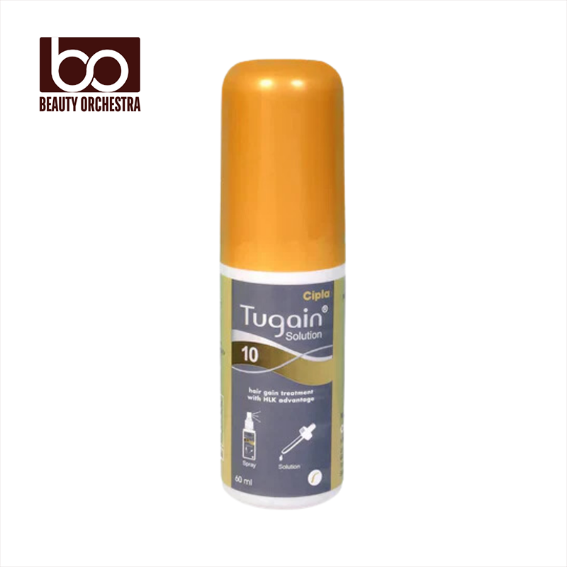 Picture of Tugain 10% Minoxidil Extra Strength Topical Solution for Men - 60ml