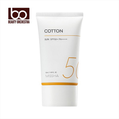 Picture of Missha All Around Safe Block Cotton Sun SPF50+ - 50ml