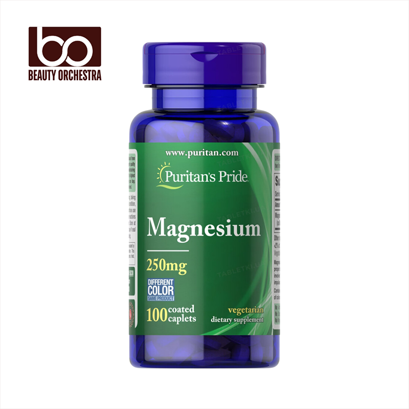 Picture of Puritans Pride Magnesium 250mg - 100 Caplets