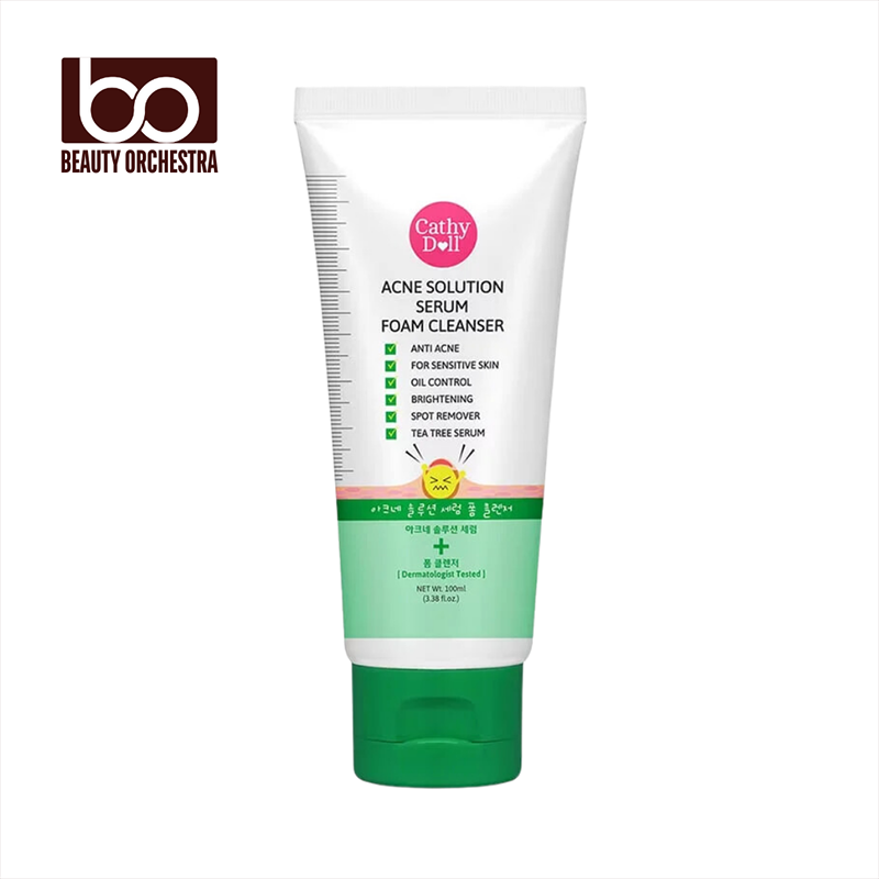 Picture of Cathy Doll Acne Solution Serum Foam Cleanser - 100ml