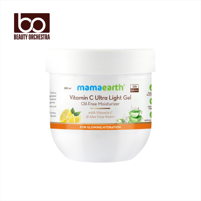 Picture of Mamaearth Vitamin C Ultra Light Gel Oil-Free Moisturizer - 200g