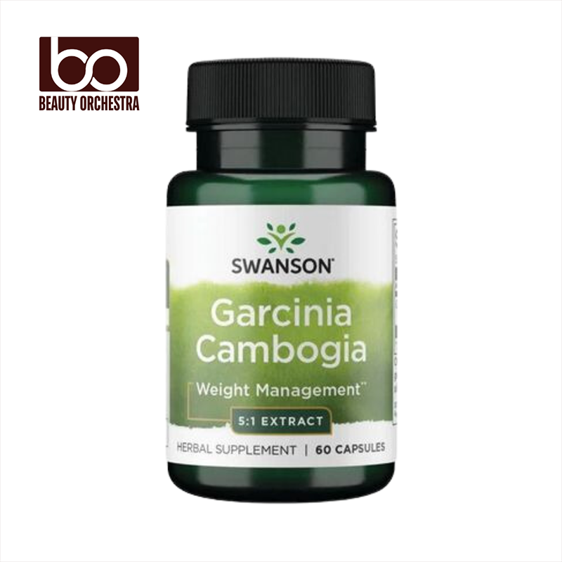 Picture of Swanson Garcinia Cambogia 5:1 Extract - 60 Capsules