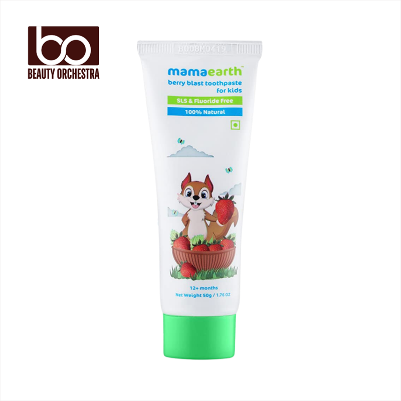 Picture of Mamaearth 100% Natural Berry Blast Kids Toothpaste - 50g