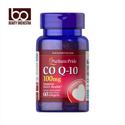 Picture of Puritans Pride Q-Sorb CoQ10 100mg - 60 Softgels