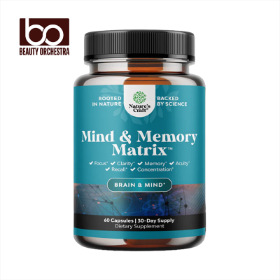 Picture of Nature's Craft Mind & Memory Matrix - 60 Capsules