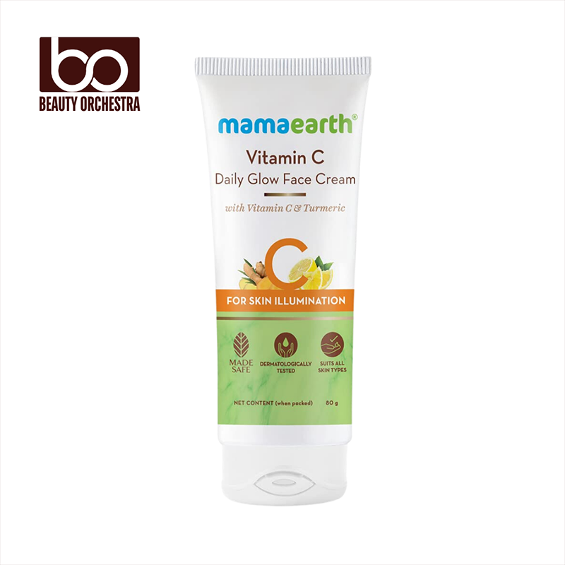 Picture of Mamaearth Vitamin C Daily Glow Face Cream - 80g