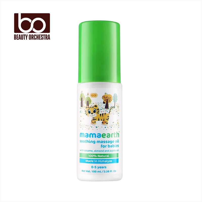 Picture of Mamaearth Soothing Massage Oil for Babies - 100ml
