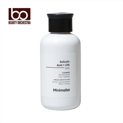 Picture of Minimalist Salicylic Acid + LHA 2% Cleanser - 100ml