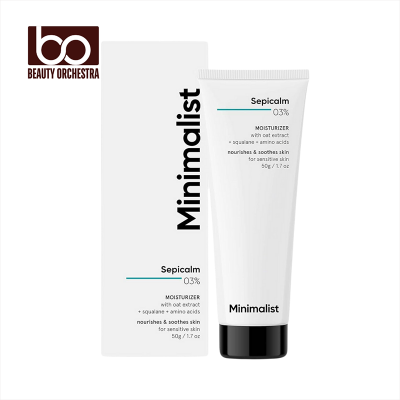 Picture of Minimalist Sepicalm 3% Moisturizer - 50g