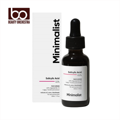 Picture of Minimalist Salicylic Acid 2% Face Serum - 30ml