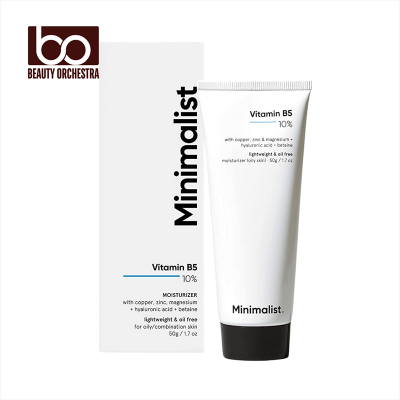 Picture of Minimalist Vitamin B5 10% Moisturizer - 50g