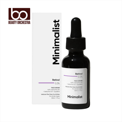 Picture of Minimalist Retinol 0.3% Face Serum - 30ml