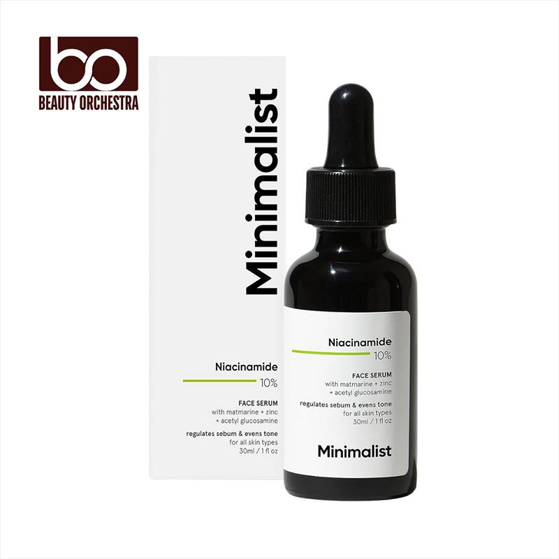 Picture of Minimalist Niacinamide 10% Face Serum - 30ml