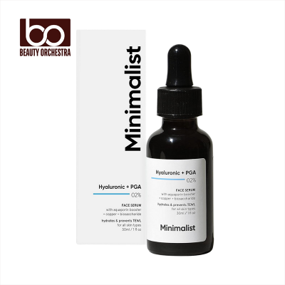 Picture of Minimalist Hyaluronic + PGA 2% Face Serum - 30ml