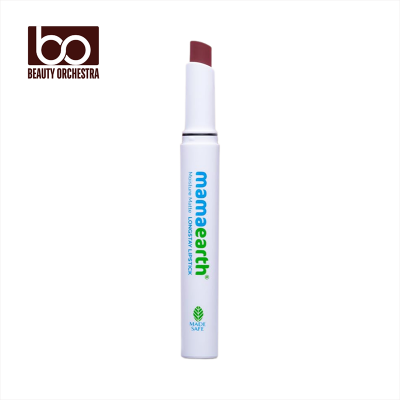 Picture of Mamaearth Moisture Matte Longstay Lipstick With Avocado Oil & Vitamin - (02 Plum Punch) - 2g