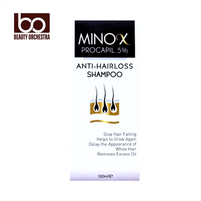 Picture of Minox Shampoo 5% DHT Blocking, Anti-Hairloss And Hair Regrowth Shampoo - 100ml