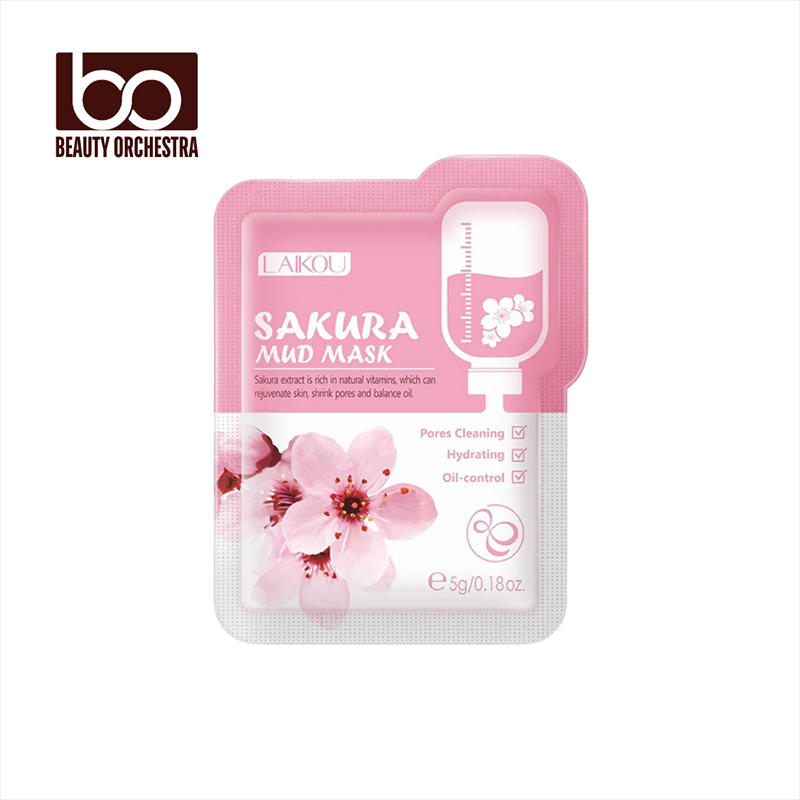 Picture of Laikou Sakura Mud Mask - 5g