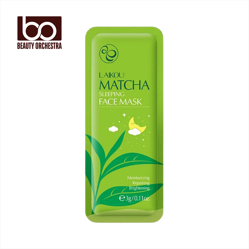 Picture of Laikou Matcha Sleeping Face Mask 3g