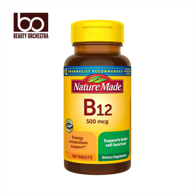 Picture of Nature Made Vitamin B12 500mcg - 100 Tablets