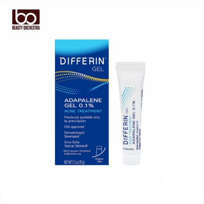 Picture of Differin Adapalene 0.1% Acne Treatment Gel - 15g