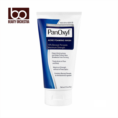 Picture of PanOxyl Acne Foaming Wash 156 G Cleanser for Acne-prone Skin over 12 Years Old