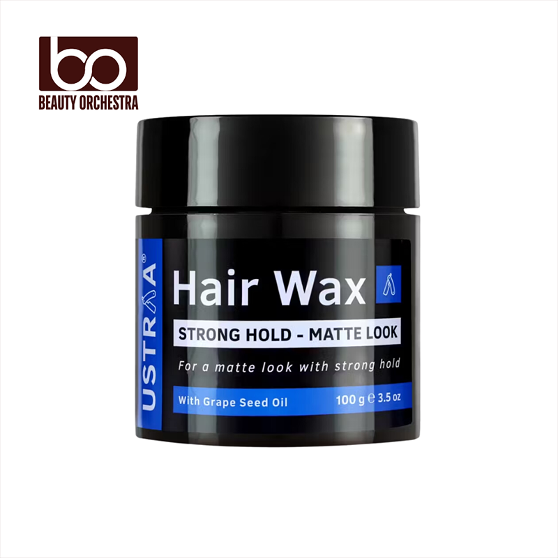 Picture of Ustraa Strong Hold Hair Wax - Matte Look - 100g