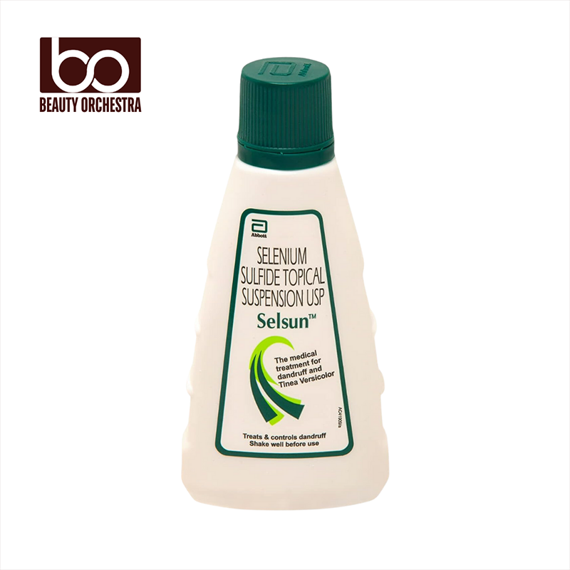 Picture of Selsun Suspension Anti Dandruff Shampoo - 60ml