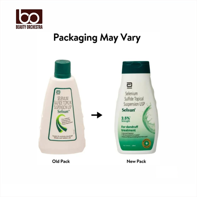 Picture of Selsun Suspension Anti Dandruff Shampoo - 120ml