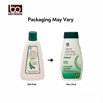 Picture of Selsun Suspension Anti Dandruff Shampoo - 120ml