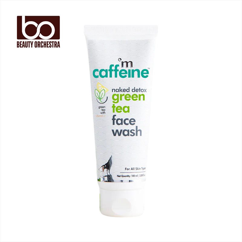 Picture of Mcaffeine Green Tea Face Wash - 100ml