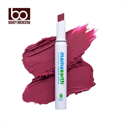 Picture of Mamaearth Moisture Matte Long Stay Lipstick - 03 Candyfloss Pink - 2g