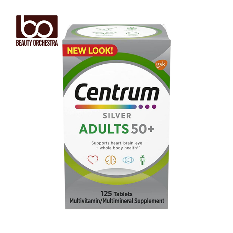 Picture of Centrum Silver Adults 50+ Multivitamin - 125 Tablets - 300890759