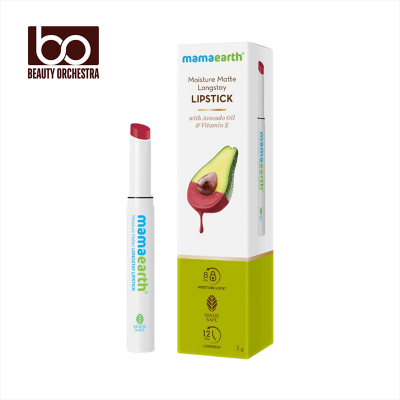 Picture of Mamaearth Moisture Matte Longstay Lipstick ( 11 Cherry Punch) - 2g