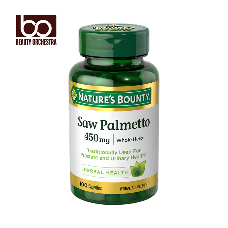 Picture of Nature's Bounty Saw Palmetto 450 mg - 100 Capsules