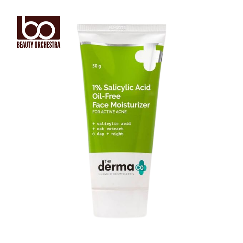 Picture of The Derma Co 1% Salicylic Acid Oil-Free Moisturizer - 50g