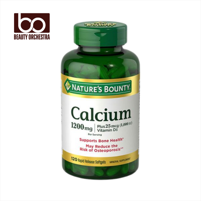 Picture of Nature’s Bounty Calcium Plus Vitamin D3 1200mg - 120 Softgels
