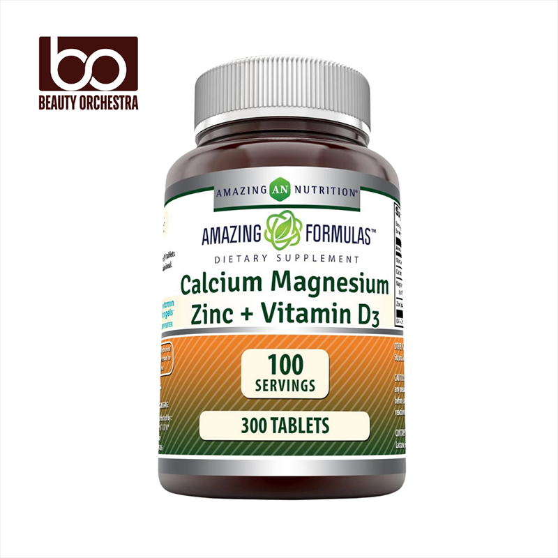 Picture of Amazing Formulas Calcium Magnesium Zinc + Vitamin D3 - 300 Tablets