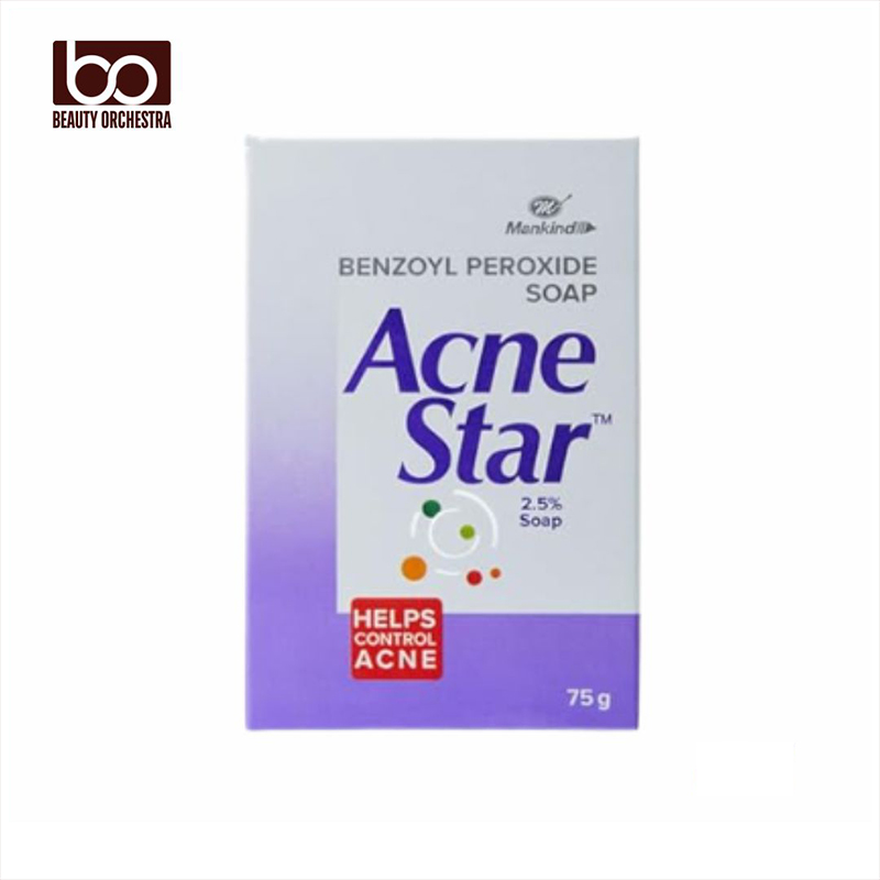 Picture of AcneStar Benzoyl Peroxide Soap - 75g